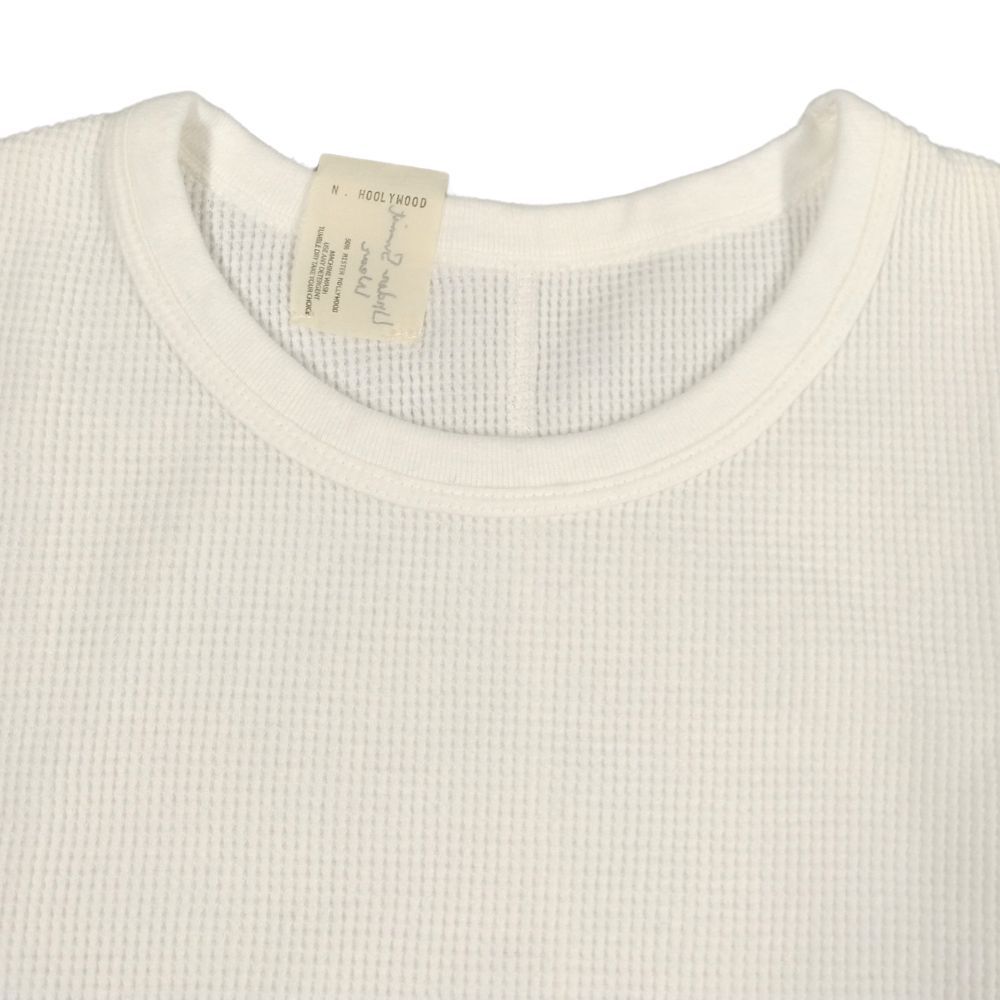 N.HOOLYWOOD エヌハリウッド 品番 5RCH ワッフル カットソー 長袖