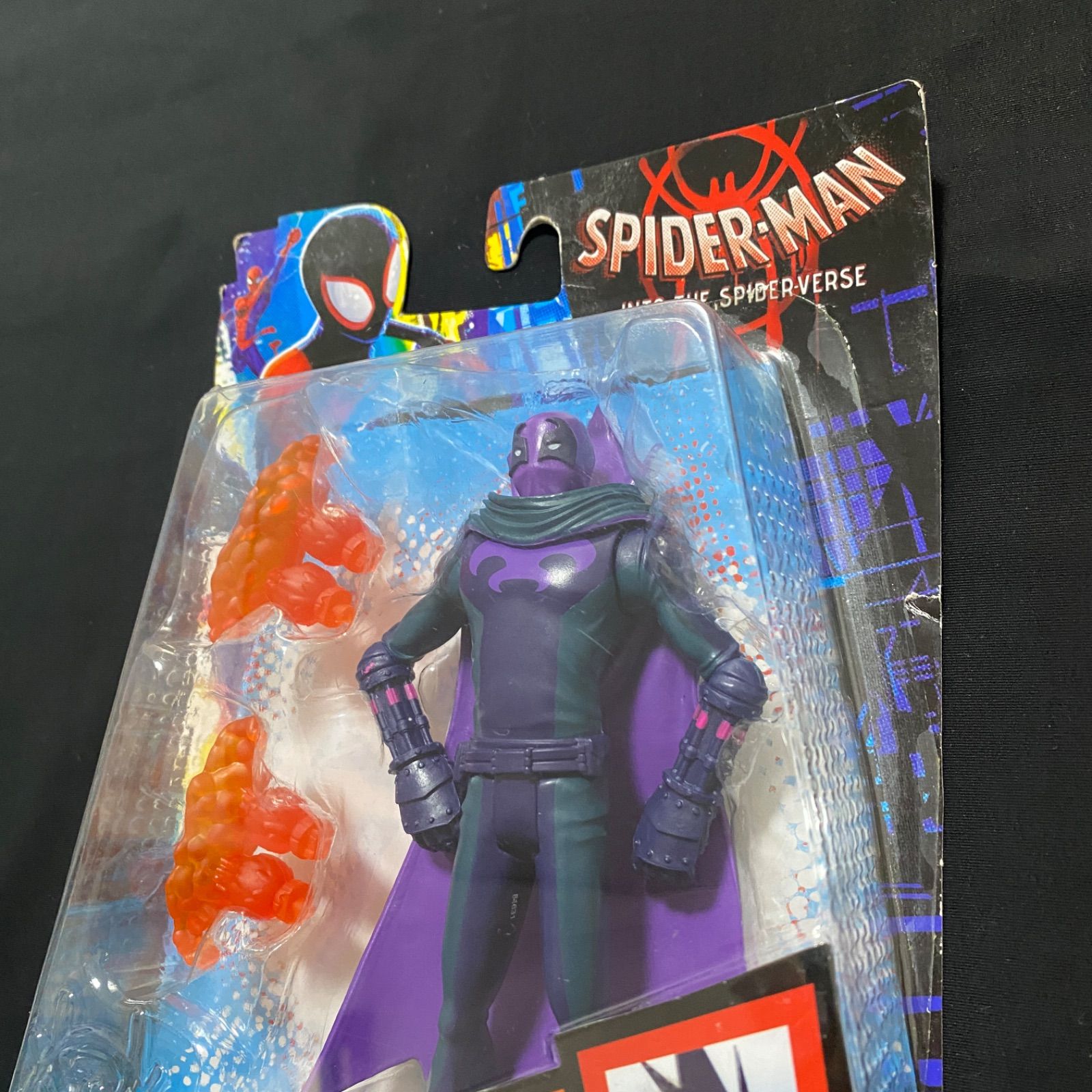 スパイダーマン スパイダーバース プラウラー 6インチフィギュア