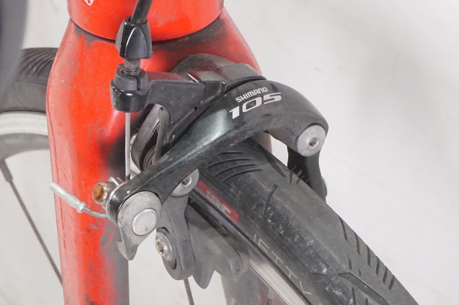 ジャンク TREK 「トレック」 EMONDA ALR5 2017年モデル ロードバイク 