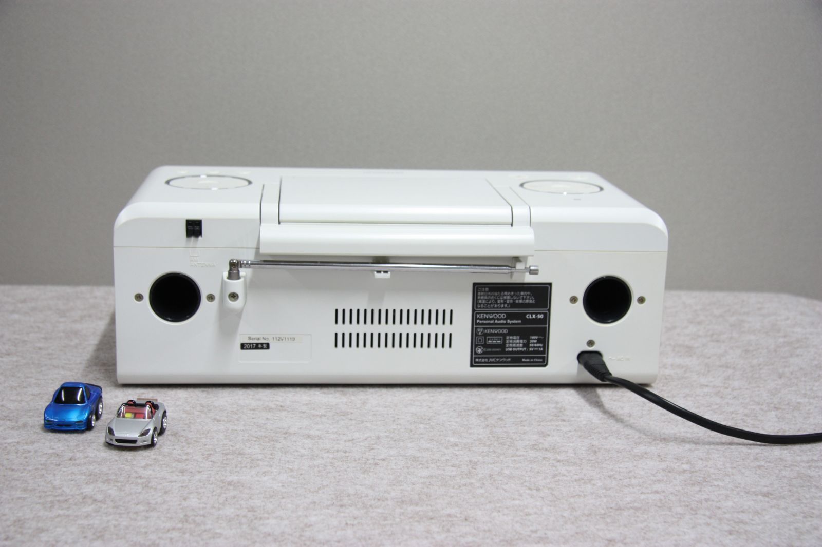 ケンウッド CLX-50 Bluetooth搭載 CDプレーヤ 未使用品相当 ケンウッド