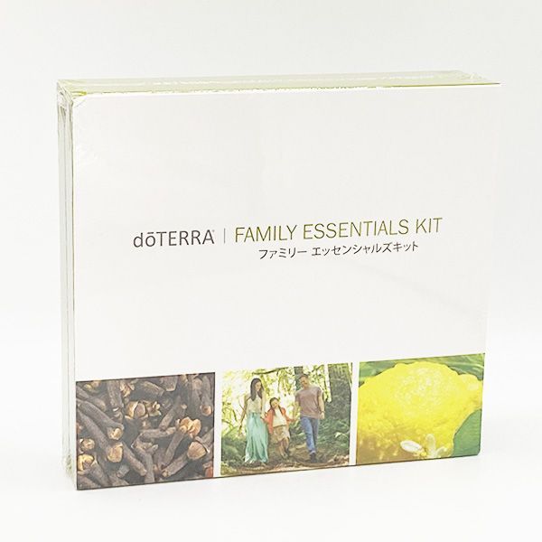 ドテラ ファミリー エッセンシャルズキット エッセンシャルオイル 期限2026年2月 doTERRA - メルカリ