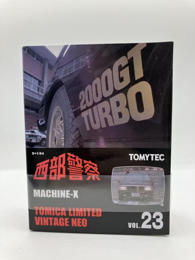 中古】1/64 トミーテック TLV-NEO 西部警察 Vol.23 マシンX[90]