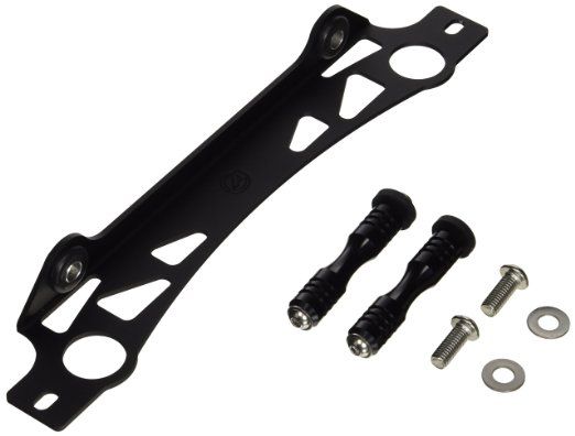 【新品・5営業日で発送】アクティブ(ACTIVE) ACTIVE／14055002B OILクーラーステーSET ラウンド 9-10R BLK仕様 GSX1100S -93／94- ステーのみ