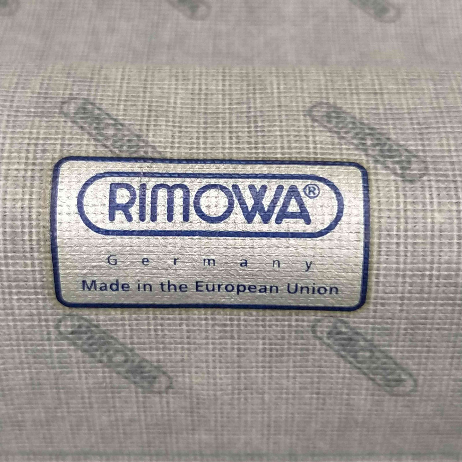 リモワ RIMOWA 85170 SALSA サルサ キャリーケース メンズ 表記 