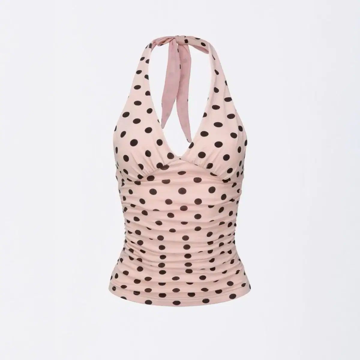 ▽ 未開封SCUL PTOR スカルプター 韓国ファッション まとめ売り16点⑩ SCULPTOR(スカルプター) Dot Halter Top Pink - メルカリ