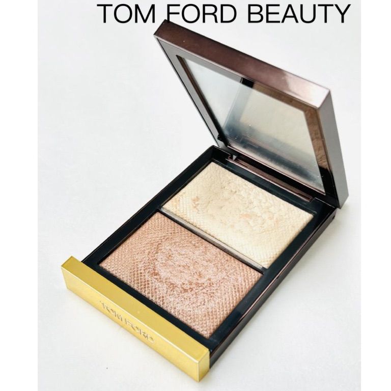 TOM FORD BEAUTY スキン イルミネイティング パウダー デュオ 試してみた】スキン イルミネイティング パウダー デュオ TOM