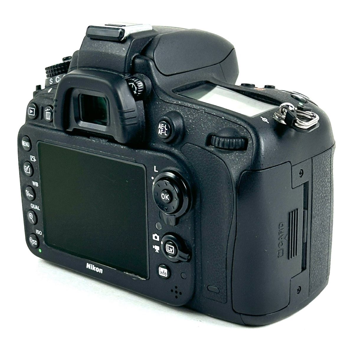 中古 良好 Nikon ニコン D600 デジタル一眼 カメラ ボディ ブラック