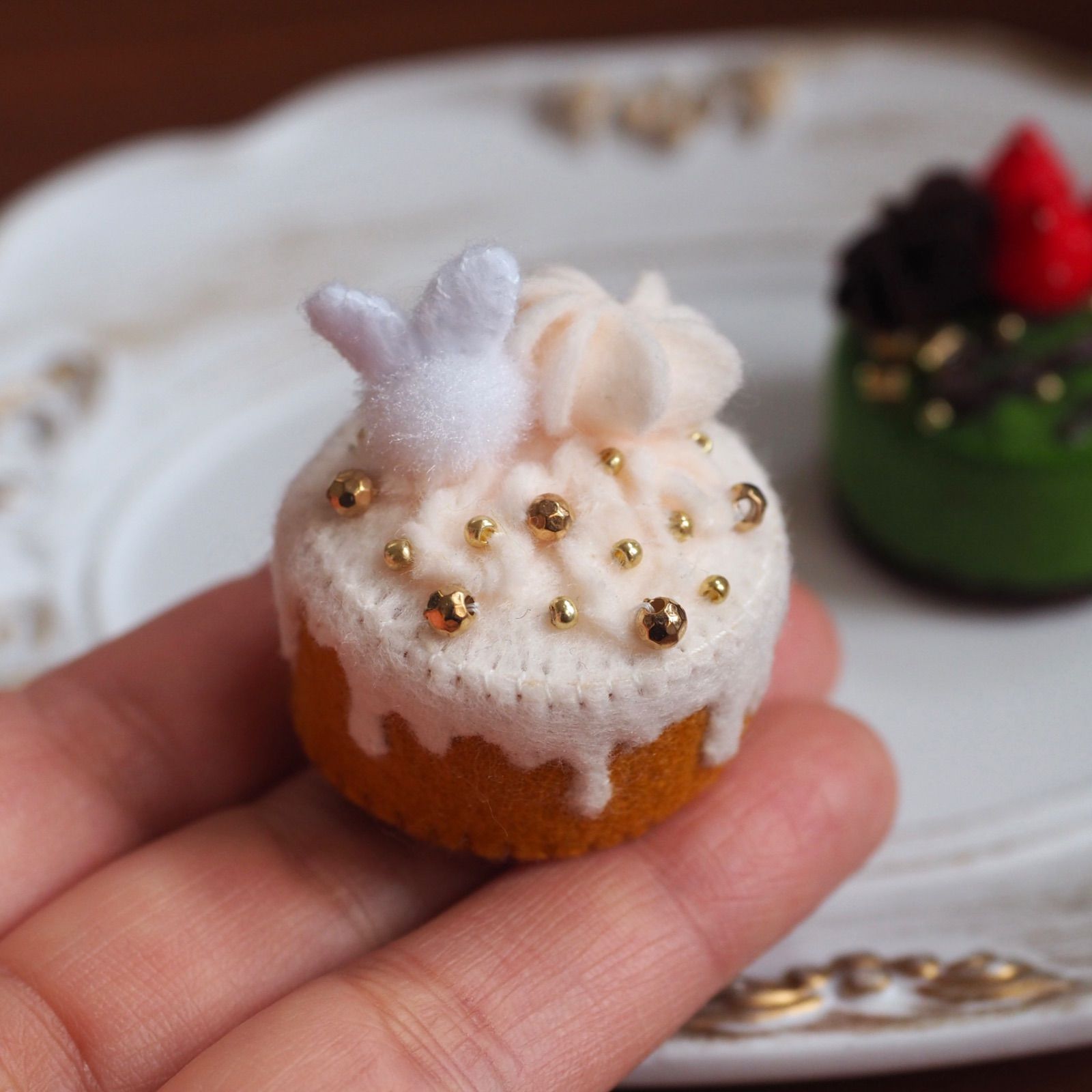 ❥フェルトケーキオーダーページ❥ - メルカリ