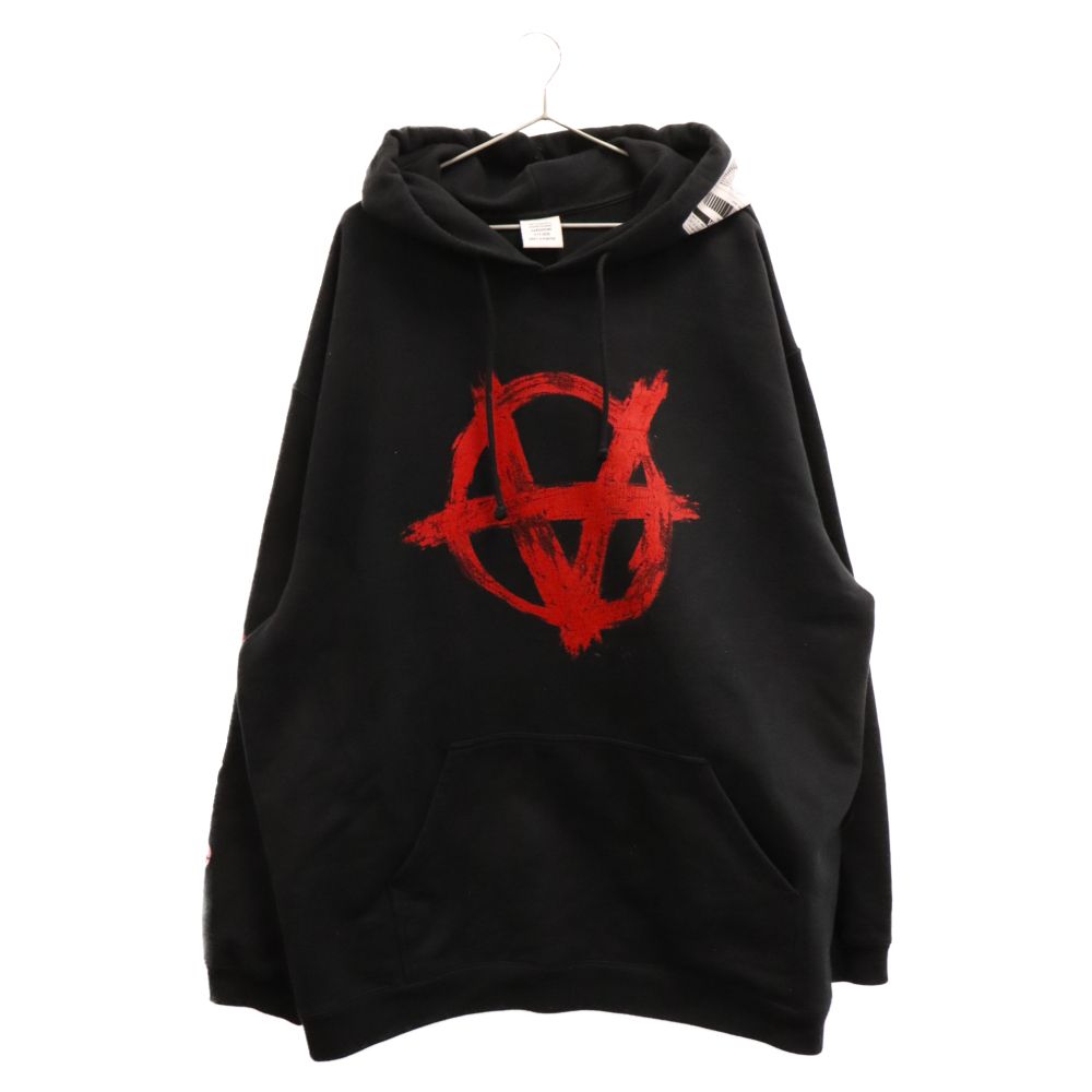 VETEMENTS (ヴェトモン) 20SS Anarchy Hoodie ヴェトモン アナーキー 