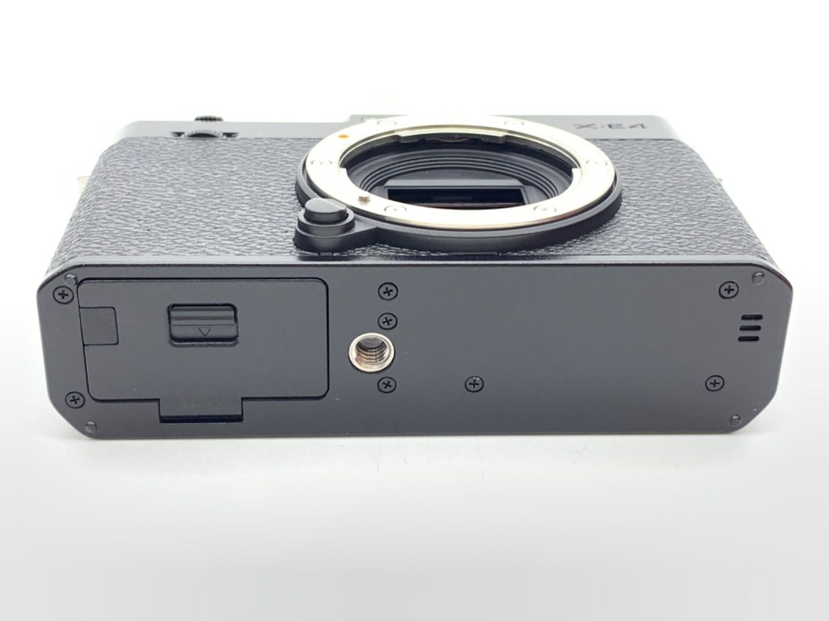 中古】 【並品】 フジフイルム X-E4 ボディ ブラック 中古】フジ