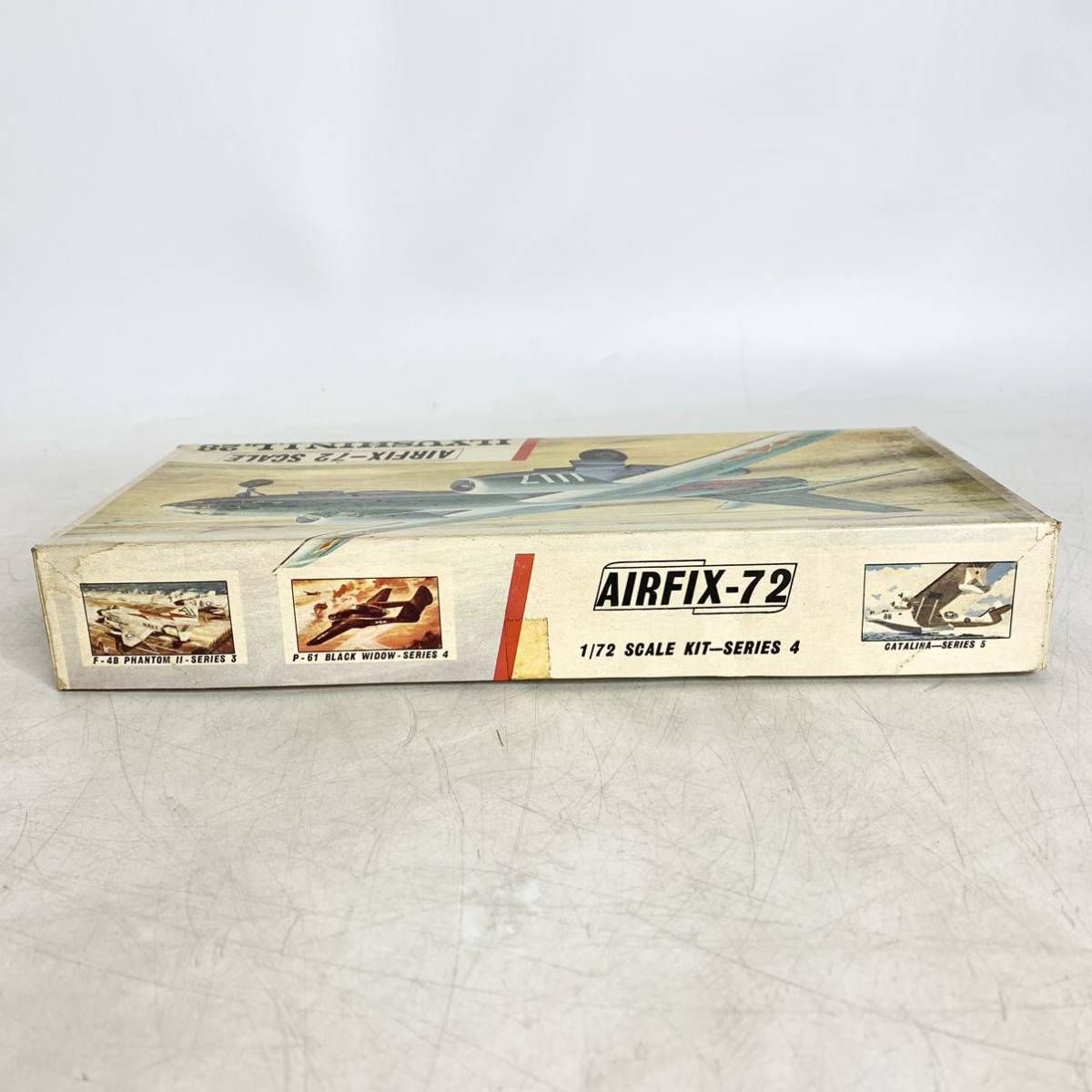 未組立 AIRFIX エアフィックス 1/72 ソ連 イリューシン ILYUSHIN I.L.28 プラモデル No.490 現状品