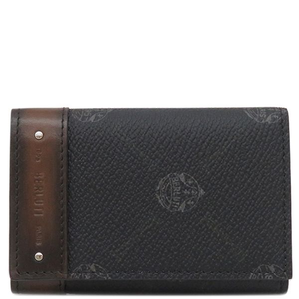 ベルルッティ BERLUTI キーケース イロコ PVCコーティングキャンバス