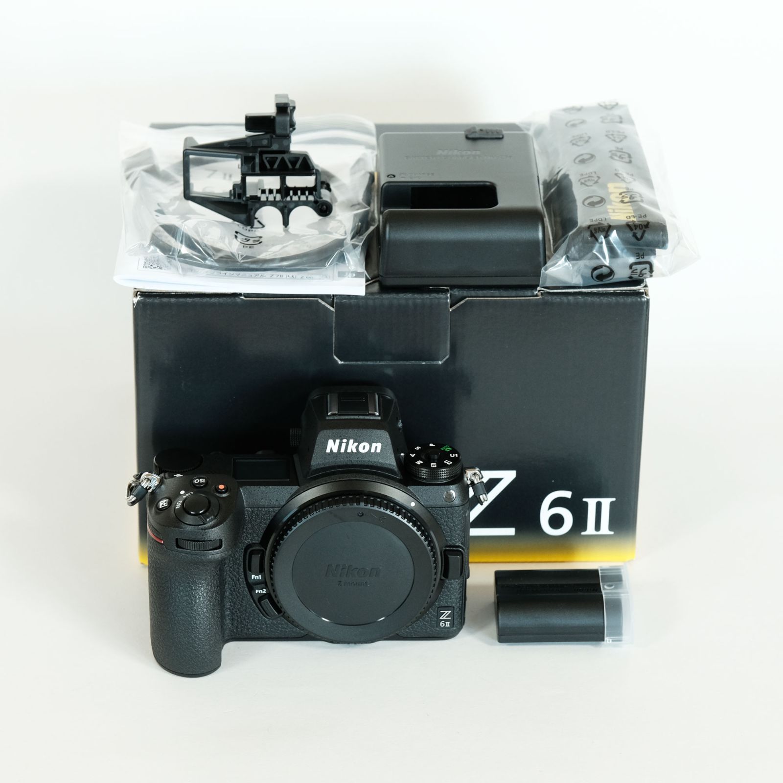 極美品｜シャッター数80回] Nikon Z6II ボディ / フルサイズミラーレス 