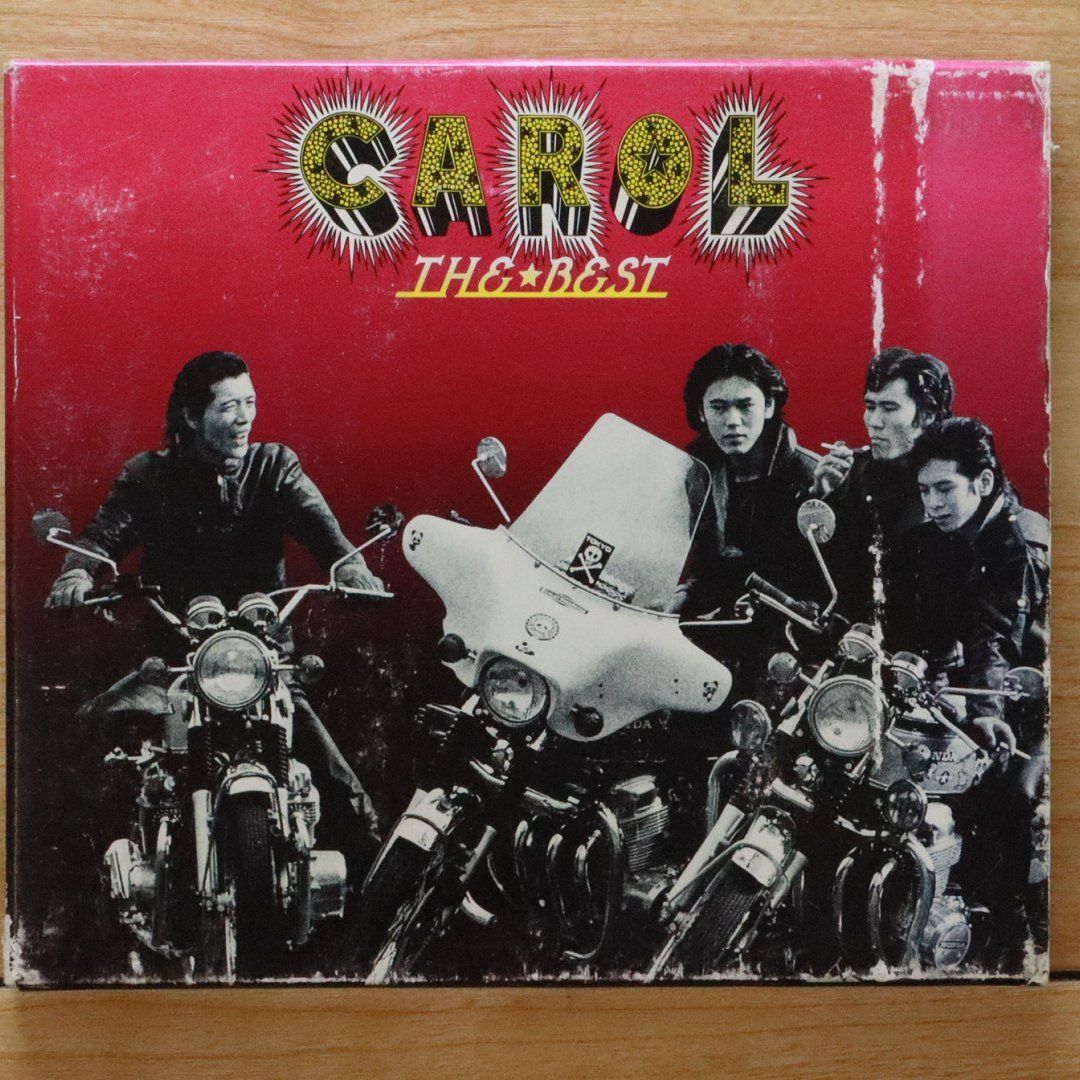 国内盤CD☆キャロル/CAROL□ ザ☆ベスト(初回) - キャロル