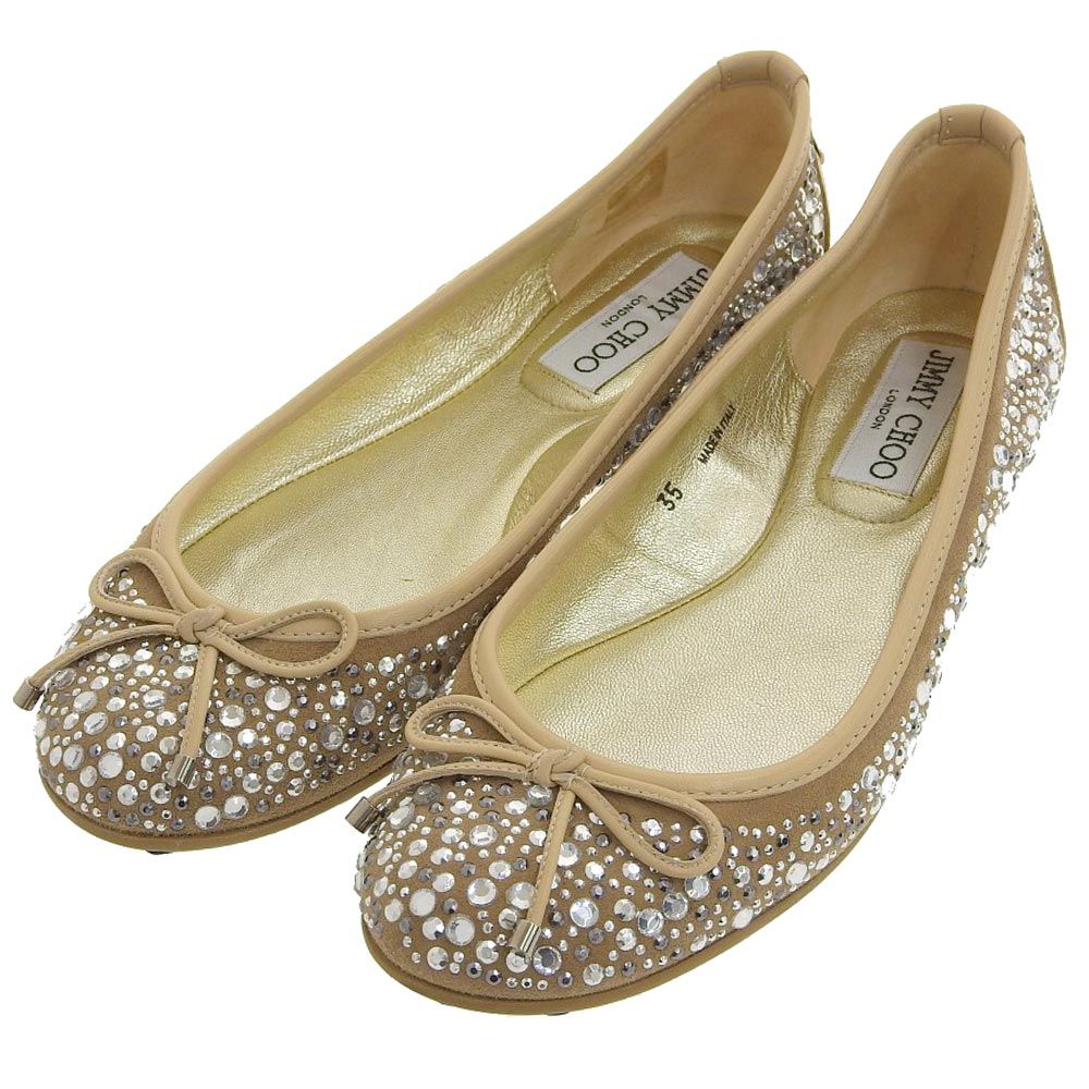 JIMMY CHOO ジミーチュウ 美品 JIMMY CHOO ジミーチュウ ライン