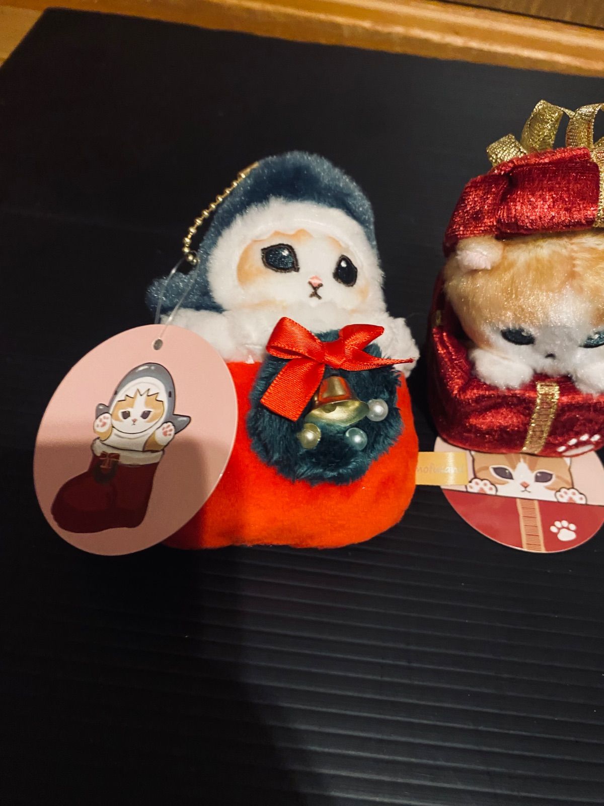 モフサンド Xmasツリーにゃん＆Xmas靴下＆プレゼントBOX ストア 3種