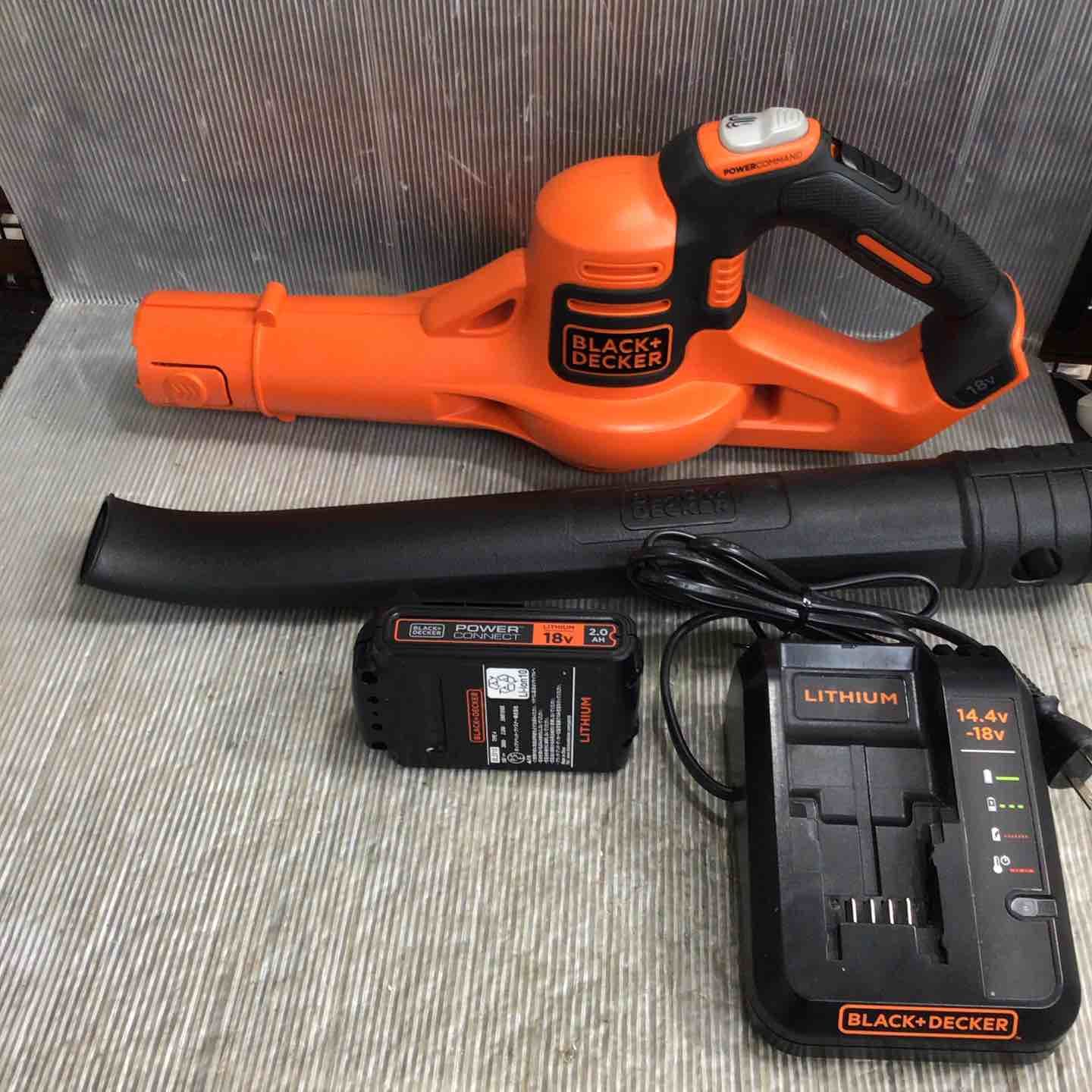 ブラック＆デッカー（BLACK & DECKER） 18Vコードレスブロワー