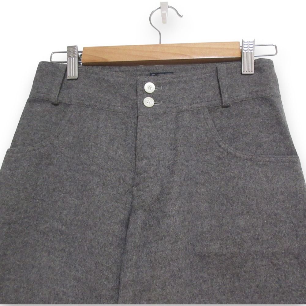 美品 mina perhonen ミナペルホネン asphalt ウール アンゴラブレンド  