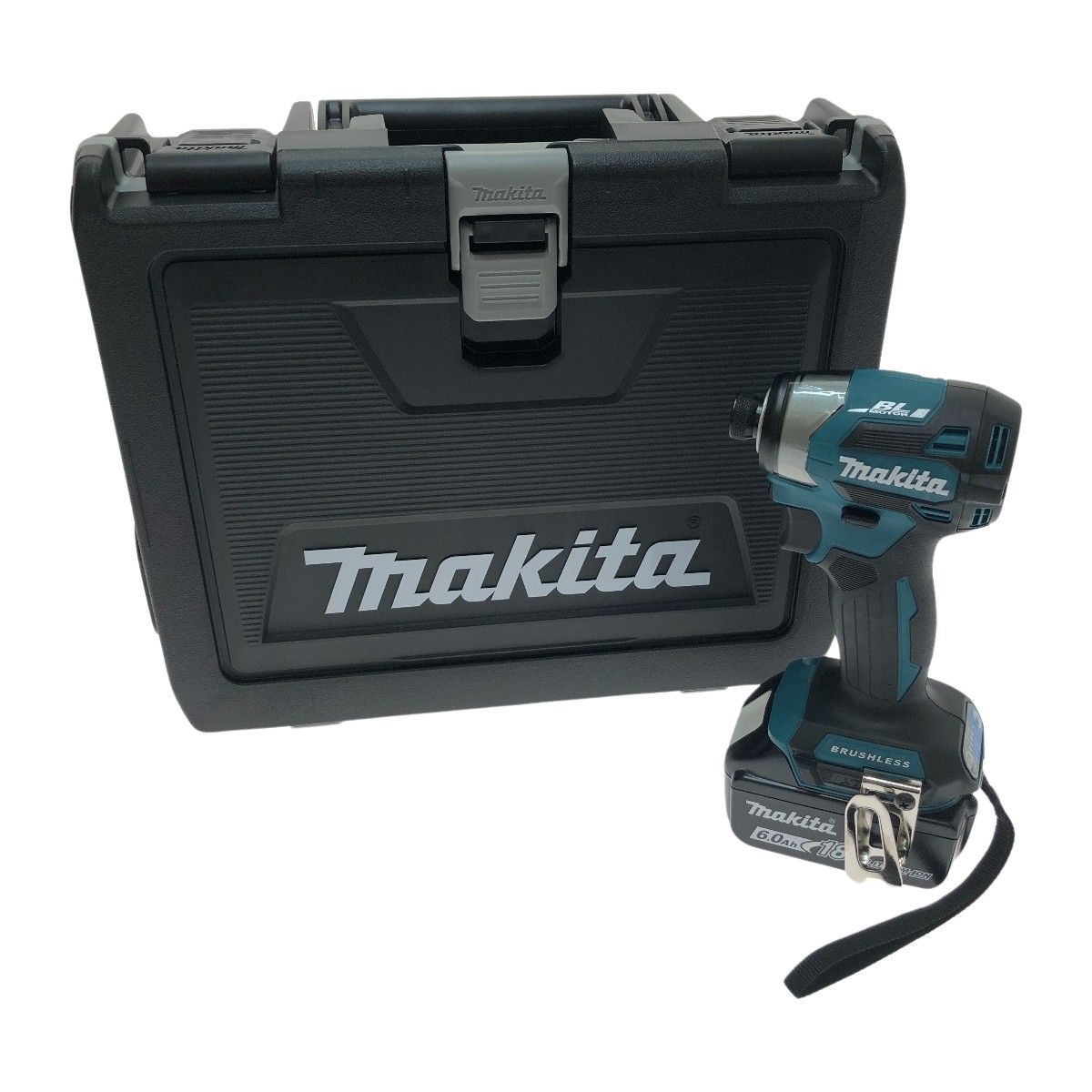 □□MAKITA マキタ 充電式インパクトドライバ 18V TD173DRGX ブルー