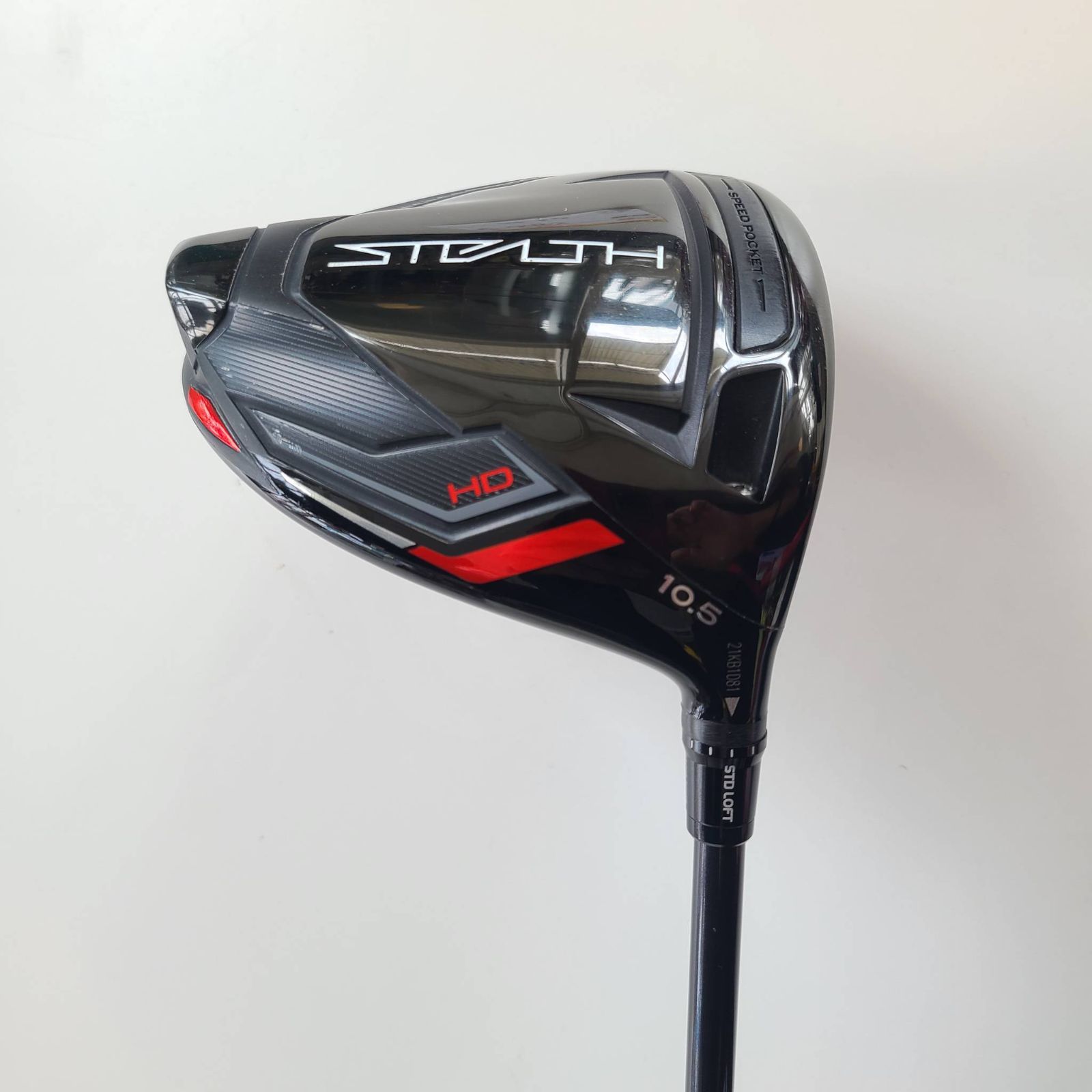 TaylorMade Stealth ドライバー 10.5ヘッドカバー付き(ゴルフ TaylorMade Stealth ドライバー 10.5ヘッドカバー付き(ゴルフ
