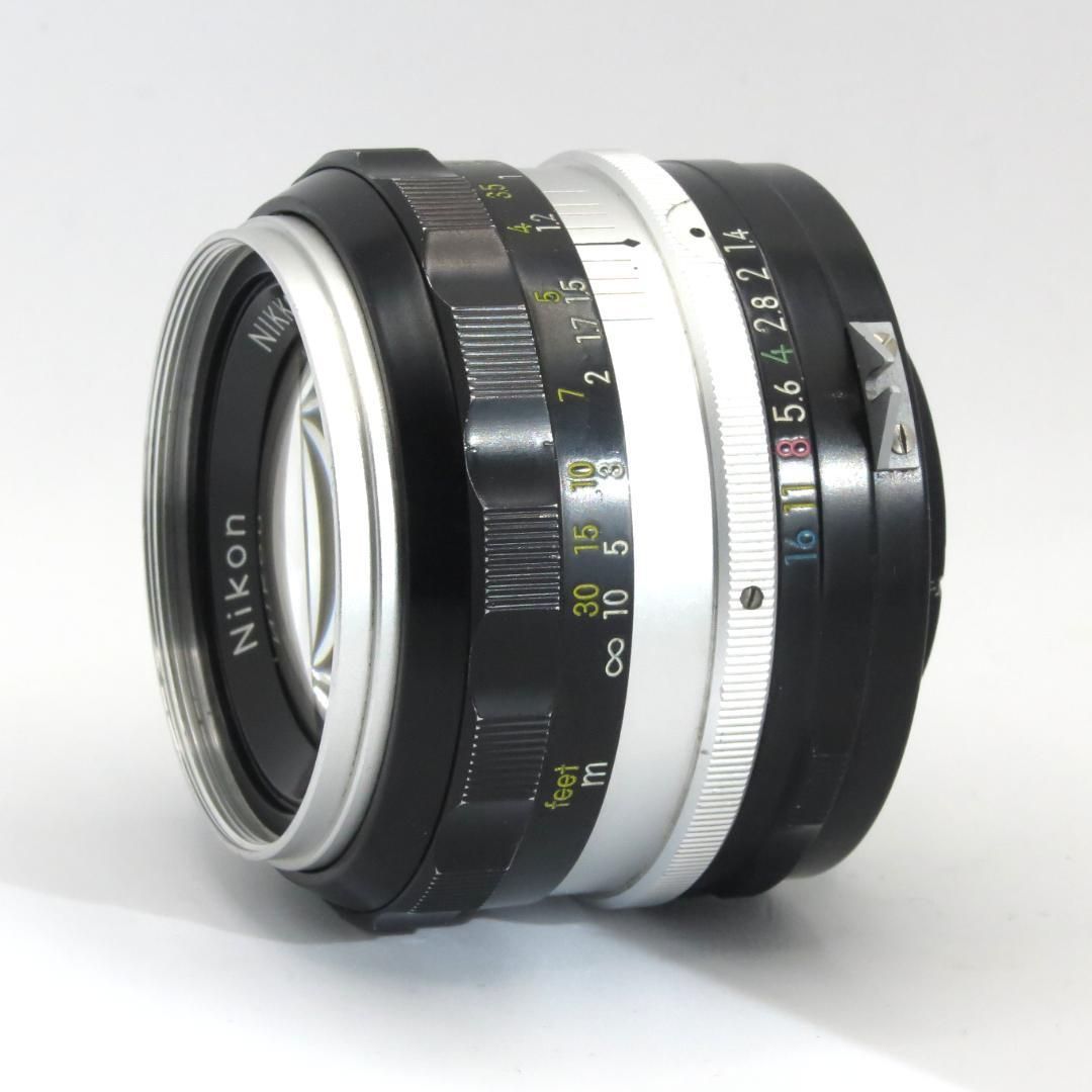 NIKON NIKKOR-S AUTO 50mm f1.4 【整備・実写済】 - メルカリ