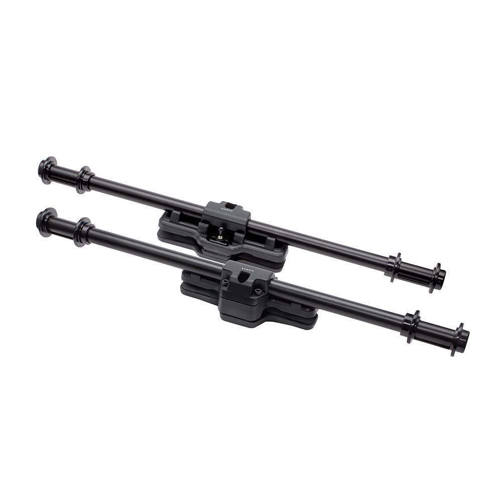 槌屋ヤック YAC VISOA U-A20 マルチサイドバー アシストグリップ左右一対だけで車内用バーの前後2本掛けができます ブラック ブラック
