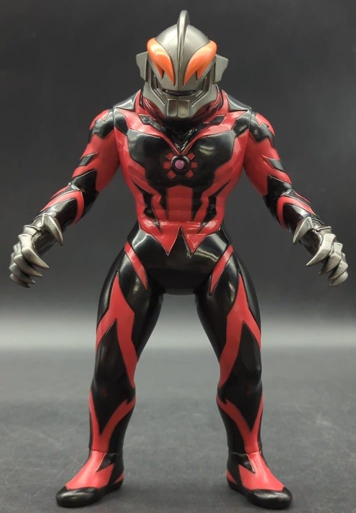 ブルマァク ブルマァクの怪獣シリーズ ウルトラマンベリアル BUL2