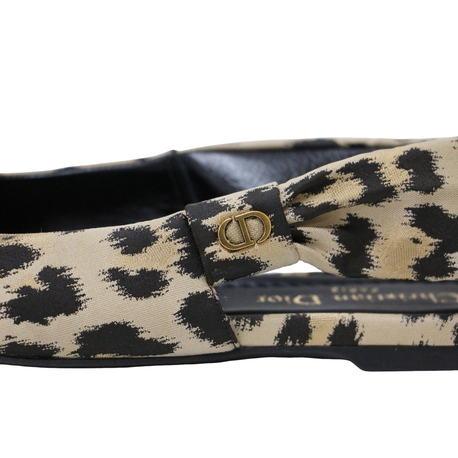 美品 Christian Dior クリスチャンディオール ベージュ系 サイズ:35.5 