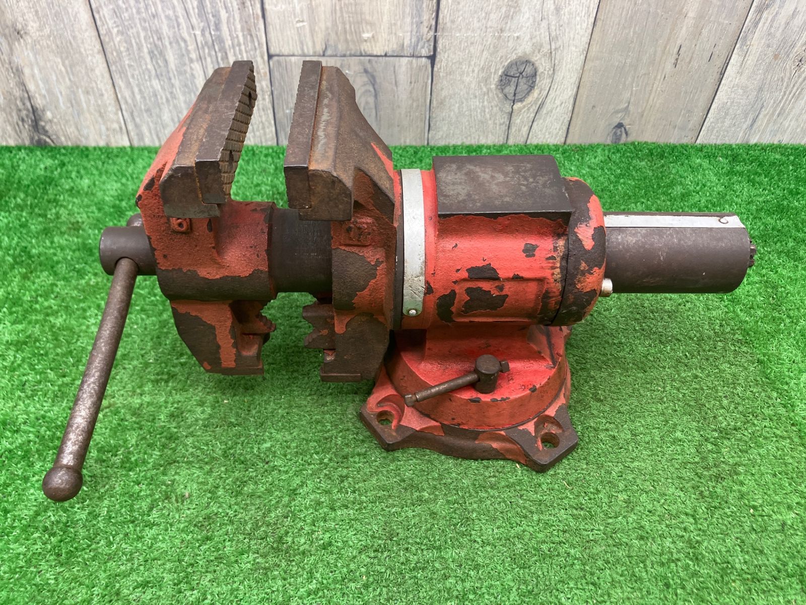 送料無料 現状品 マルチコンビバイス NO.E-205 回転台付 アクトツール富山店 窓