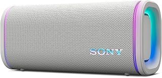 ソニー ULT FIELD 5 Bluetoothスピーカー 迫力の重低音 クリアなサウンド ロングバッテリー25時間 ショルダーストラップ ライティング搭載 防水 防塵 SRS-ULT50 WZ オフホワイト