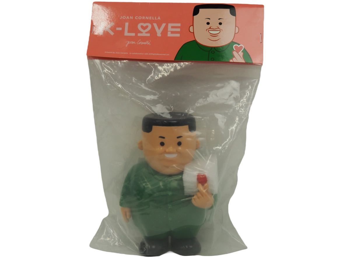 JOAN CORNELLA フィギュア バレンタイン限定 K-LOVE ソフビ 楽天市場】未開封 JOAN CORNELLA フィギュア バレンタイン限定 K