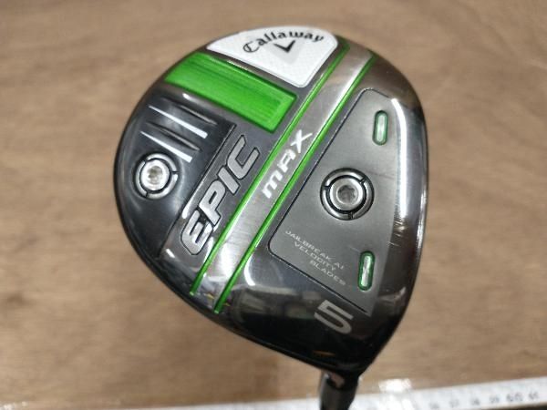 Callaway EPIC MAX キャロウェイ エピックマックス 5番フェアウェイ