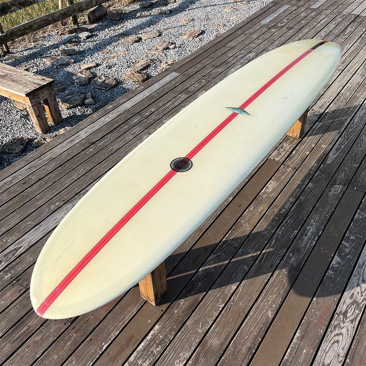 Hobie ロングボード 9'8\" （サゴマイザー）ホビー　シングルフィン　手渡 Hobie ロングボード 9'8