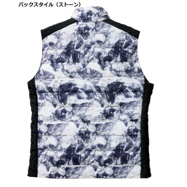 村上被服 HOOH 防寒ベスト 3999 カーキ 5L