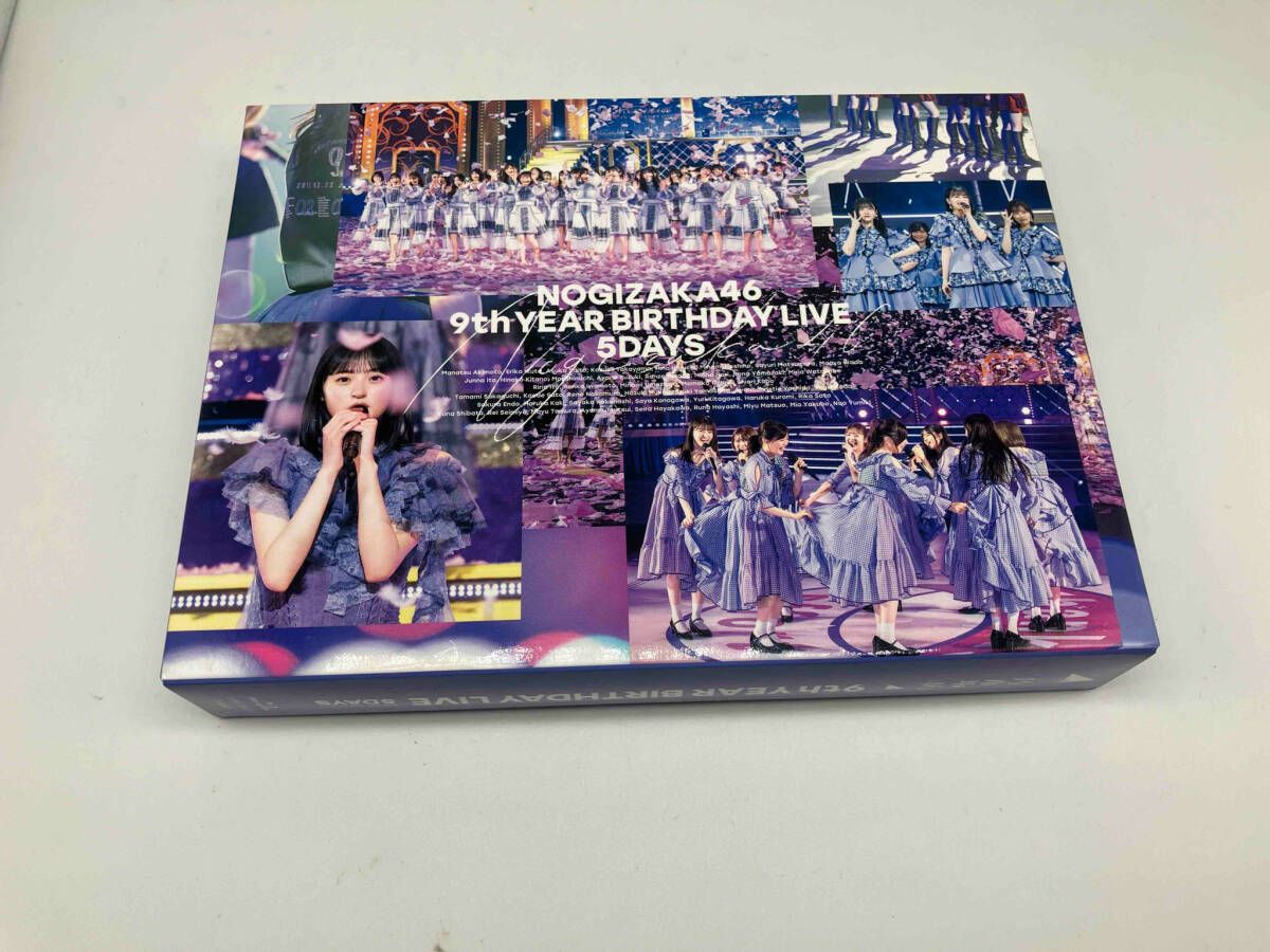 乃木坂46 9th YEAR BIRTHDAY LIVE 5DAYS(完全生産限定版)(6Blu-ray 