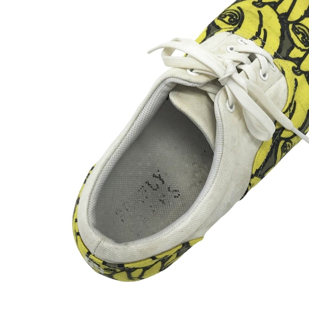 PEARLY GATES ゴルフシューズ ホワイト/イエロー PEARLYGATES 053