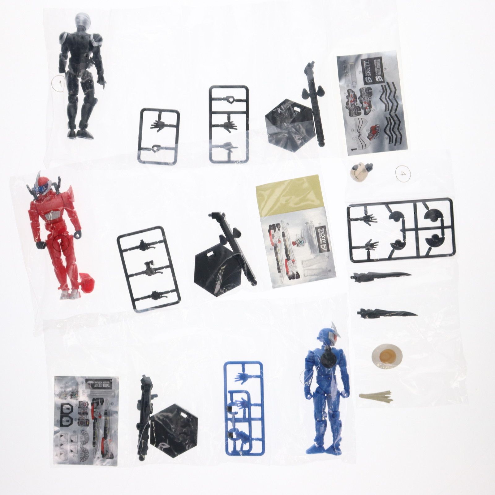 食玩) プレミアムバンダイ限定 SO-DO CHRONICLE 双動 仮面ライダーW