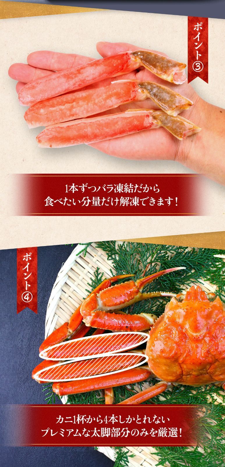 カニしゃぶ 甲羅組
