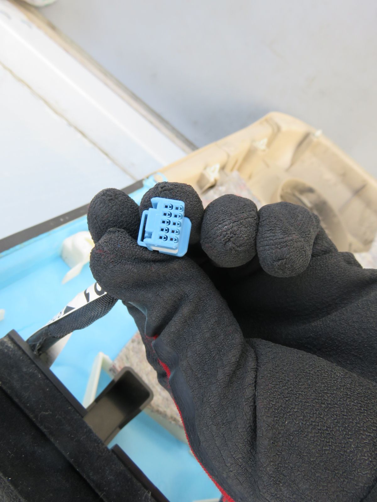 内張り運転席助手席 PWスイッチ