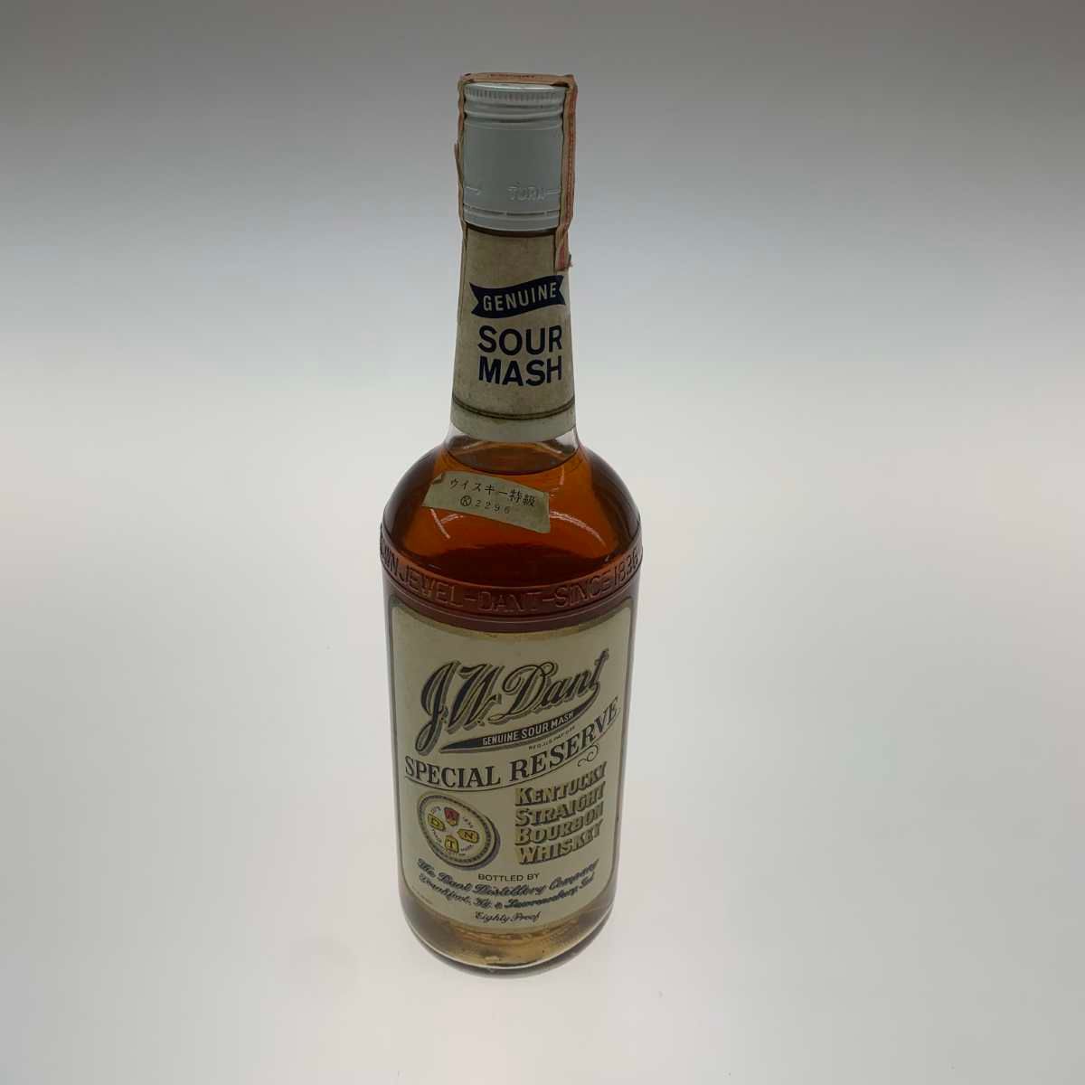 ○○J.W.Dant 蒸留酒類 ウィスキー バーボン 750ml Three chord