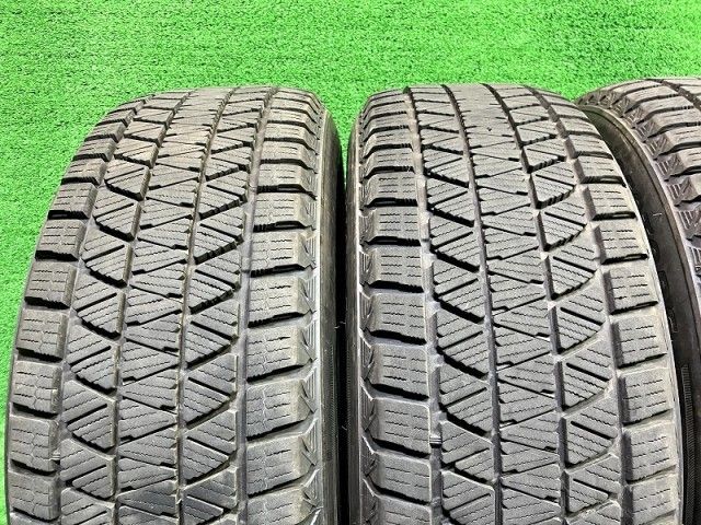 BRIDGESTONE スタッドレス ブリヂストン ブリザックDM-V3 225 60R17 4本 8ミリ 2021年
