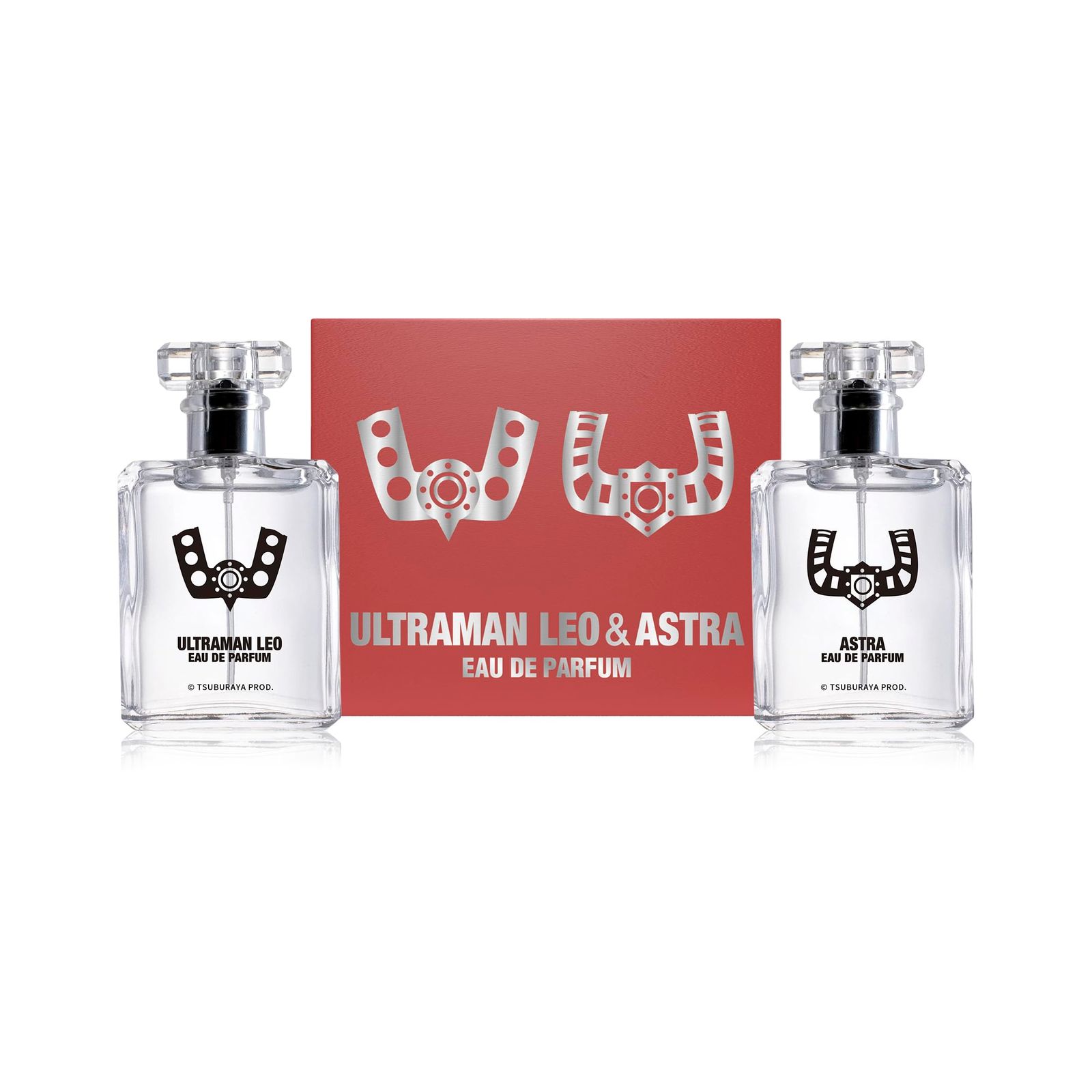 【100%新品，送料無料】ウルトラマンレオ オードパルファム ＋アストラ オードパルファム 50ml×2 その他