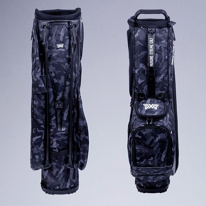 PXG カモフラージュ スタンド バッグ キャディバッグ FAIRWAY CAMO CARRY STAND BAG ピーエックスジー カモ