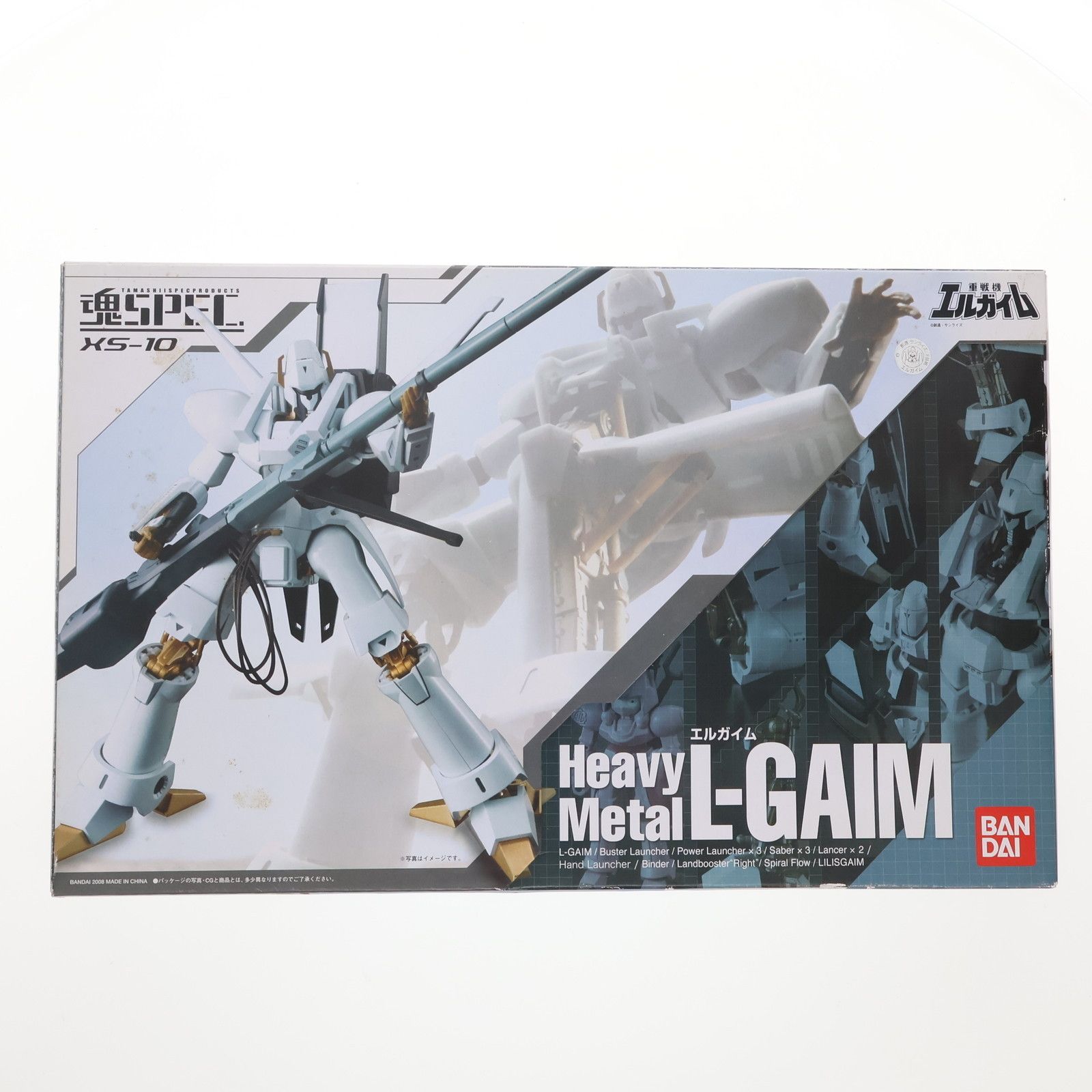 魂SPEC XS-10 エルガイム 重戦機エルガイム 完成品 可動