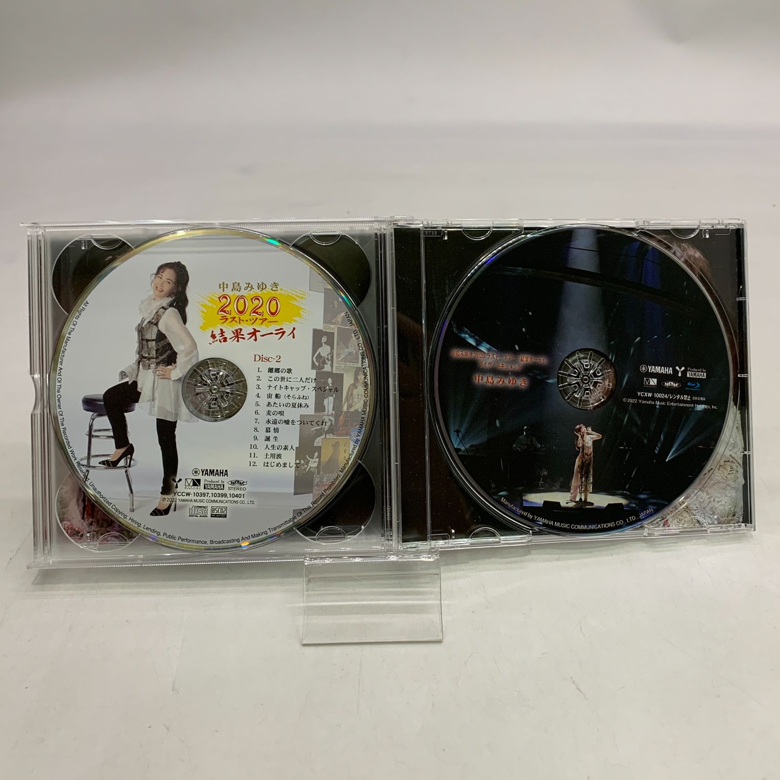 美品！希少見本盤★中島みゆき　店頭演奏用★CD Yahoo!オークション -「レコード 見本盤」(中島みゆき) (な)の
