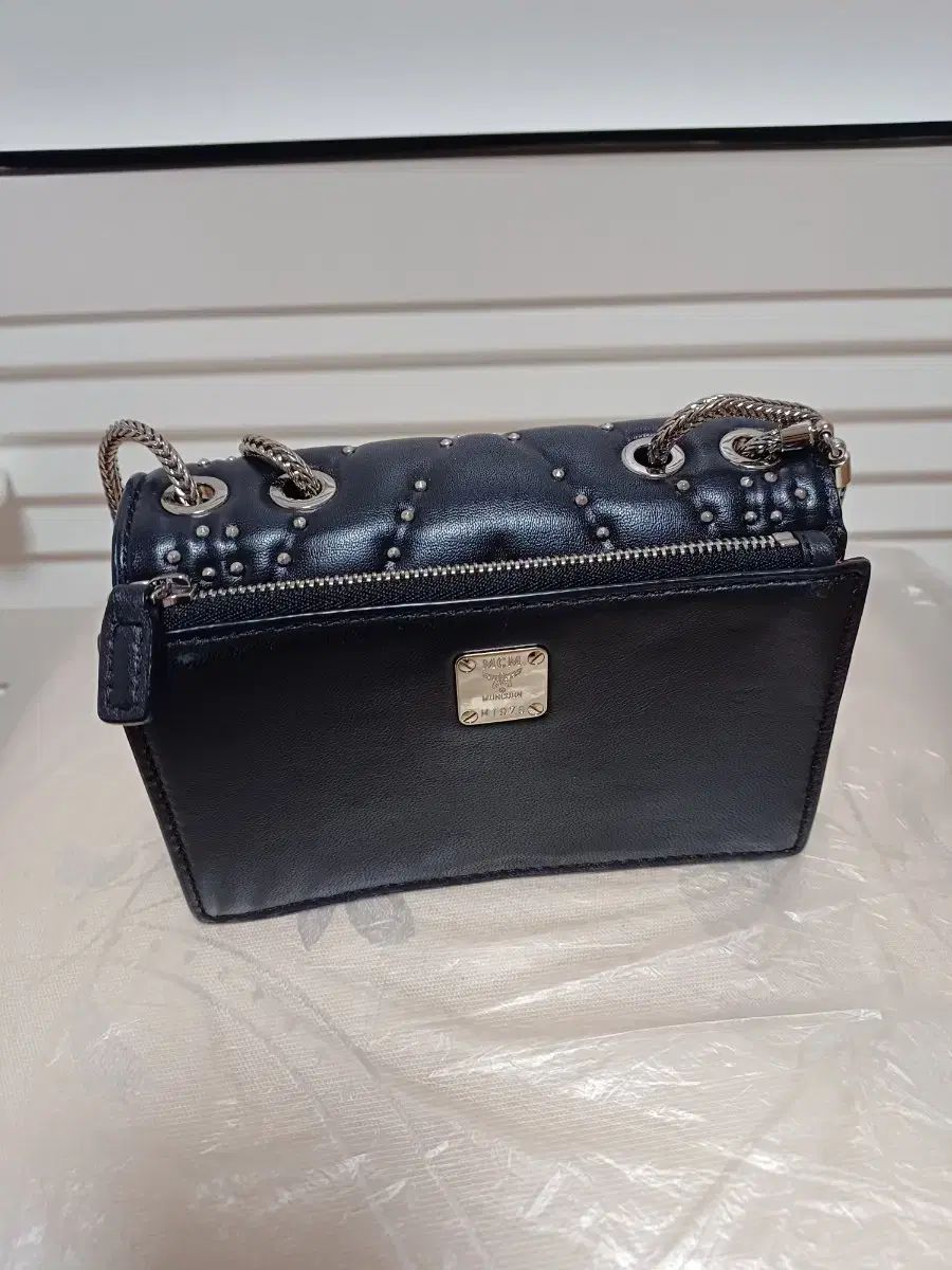 MCM ショルダー-クロスバッグ
