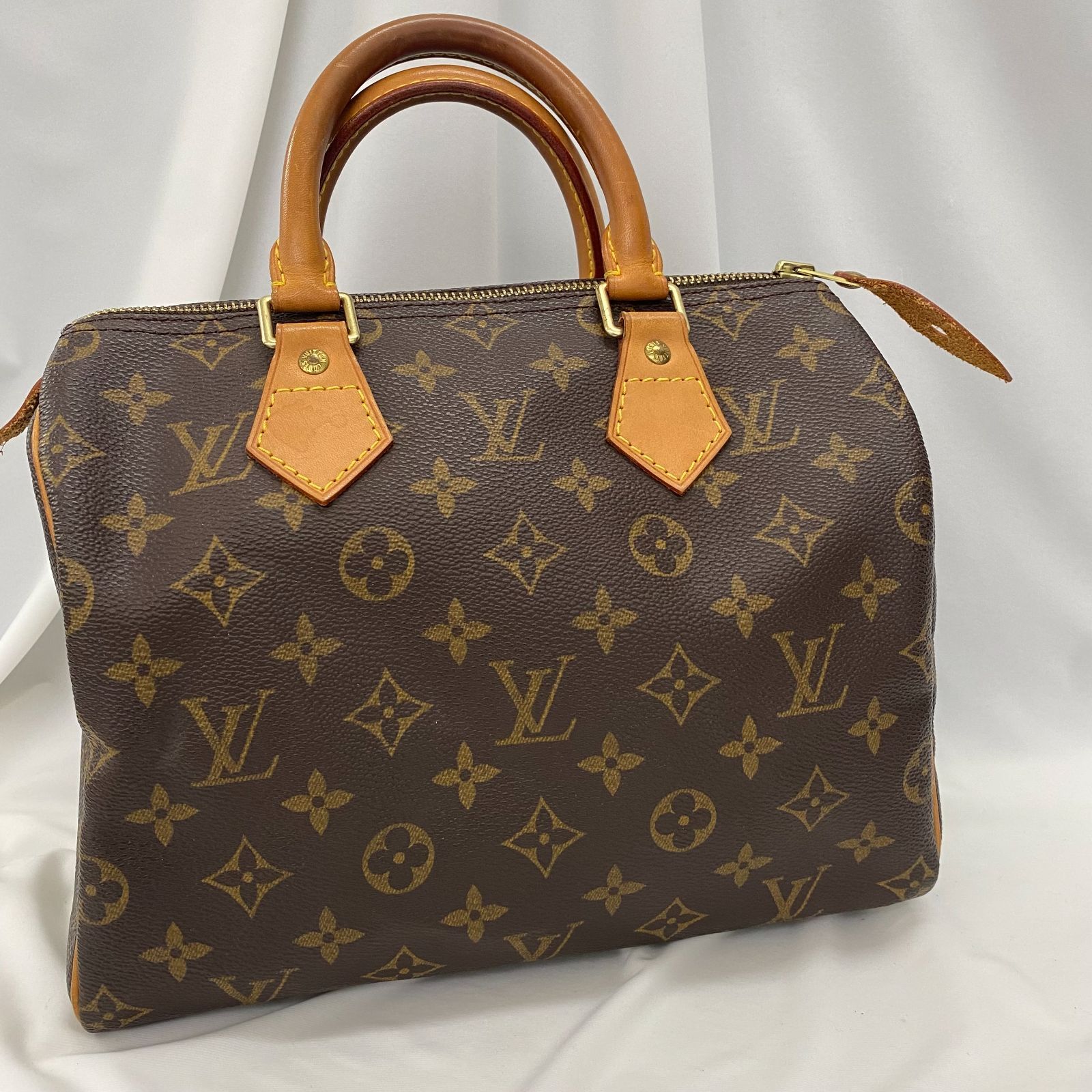 LOUIS VUITTON ルイ・ヴィトン スピーディ25 モノグラム ハンドバッグ