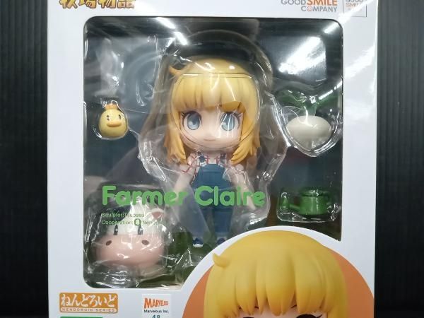 ねんどろいど 牧場物語 再会のミネラルタウン 牧場主 クレア imgrc0099832959.jpg