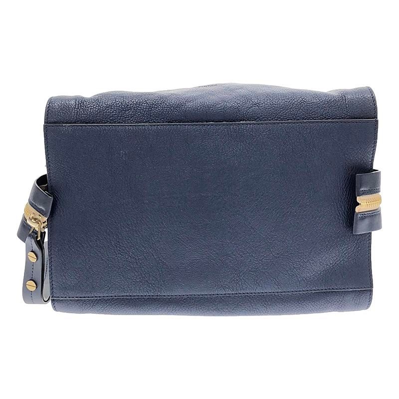 美品】 Chloe / クロエ | ダルストン トリプルファスナー レザー