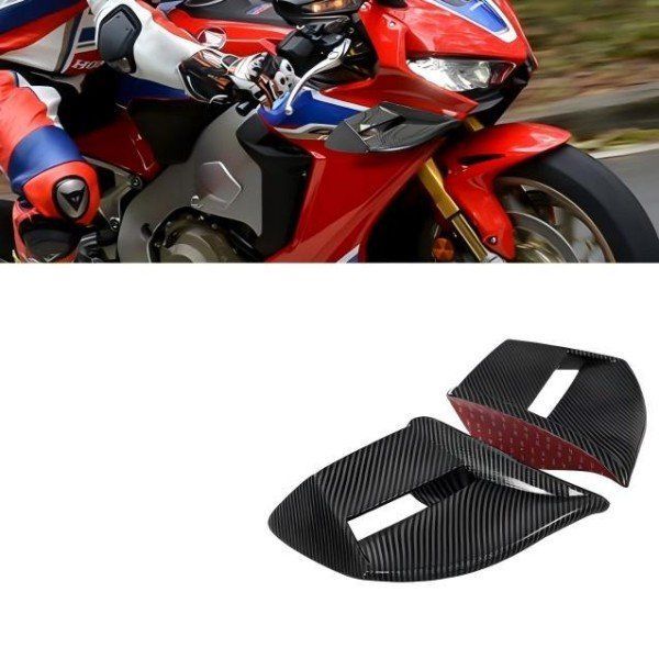 ホンダ CBR1000RR R 固定翼 オートバイ フェアリング アクセサリー サイドウィング ビレットフォース 固定翼 2017-2019 カスタムパーツ アクセサリー